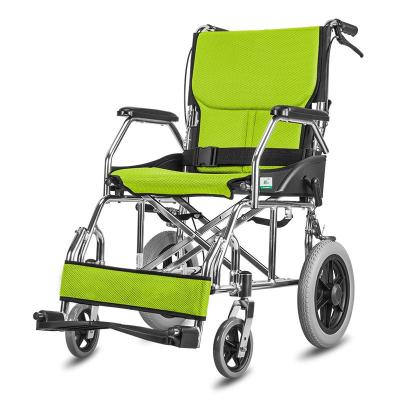 China Cadeiras de rodas médicas da movimentação da liga de alumínio com freio traseiro 12 meses de garantia à venda