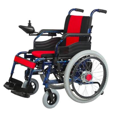 China Cadeiras de rodas médicas da movimentação antinuisance um controle 6km/h de 360 graus impermeável à venda
