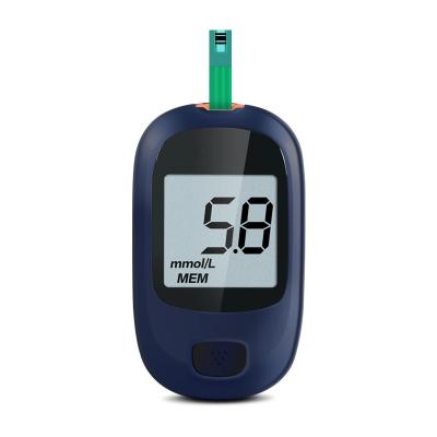 China Multifunction Portable Blood Glucose Meter , 9 Seconds 1μL No Coding Glucose Meter for sale