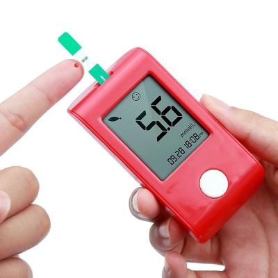 China Medidor médico 50g da glicemia, medidor fácil da glicose do toque da parada programada automática à venda