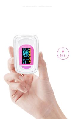 China HD Display Blood Saturation Monitor 20mA - 130mA Handheld Spo2 Pulse Oximeter for sale