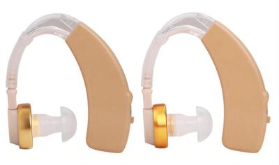 China Beige Color 1.5V Listening Ears Hearing Aid Volume Adjustment 4 Levels 8g for sale