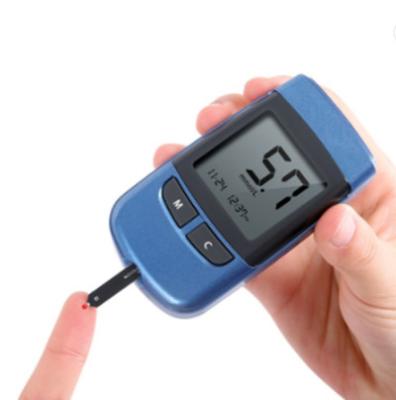 China 51g 0.5μL Blood Glucose Test Meter 250Sets Memories With Voice Broadcast for sale