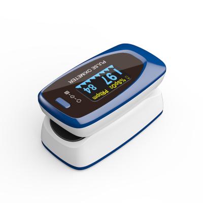China Accurate Medical Fingertip Pulse Oximeter OEM / ODM Available for sale
