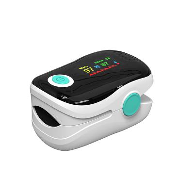 China SGS Digital Finger Pulse Oximeter With LED Display 1 kg One Key Operation for sale