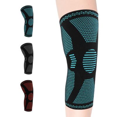 China Elastic Knee Support Brace , Black Knee Brace For Men / Women OEM Available for sale