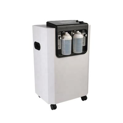 China Dual Flow Oxygen Concentrator Device 10Lpm With Humidifier Bottle Nebulization for sale