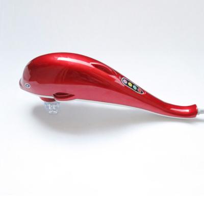 China Body Vibration Massager Gun Handheld Dolphin Massage Hammer for sale