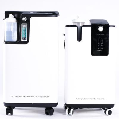 China German Technology 96% Medical Portable Oxygen Concentrator 5L LCD Screen for sale