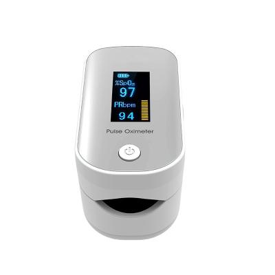中国 TFTはSpo2 Oximetroの指先の脈拍の酸化濃度計を表示する 販売のため