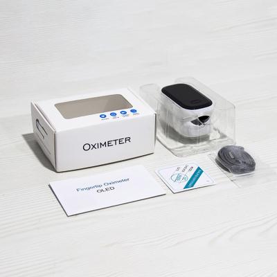 Chine Oxymètre médical portatif d'impulsion du bout du doigt ISO13485 avec l'affichage d'OLED à vendre