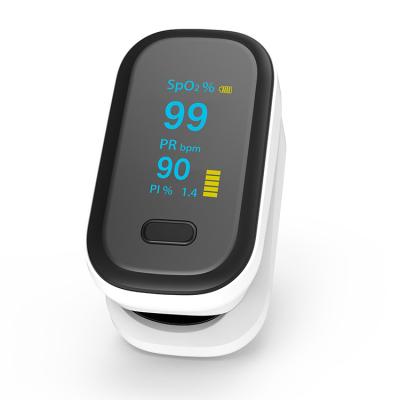 China Non Invasive OLED Display Fingertip Medical Pulse Oximeter for sale