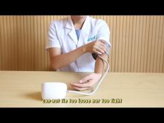 Arm Blood Pressure Monitors Usage Video