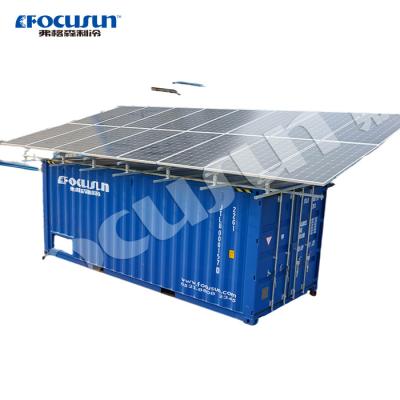 China Capacidad de refrigeración de 10 a 20 toneladas Capacitación de refrigeración solar para almacenamiento a gran escala en venta