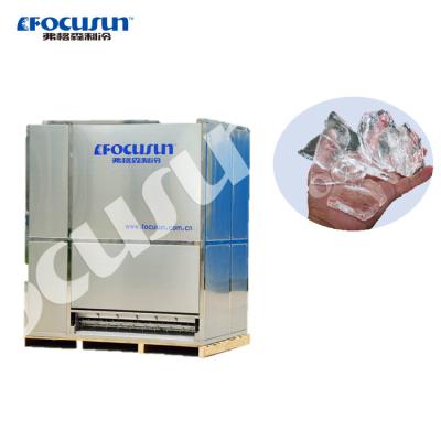 China 2 Tons Ice Plate Maker with Plate Ice Shape Stainless Steel/Galvanized Steel for sale