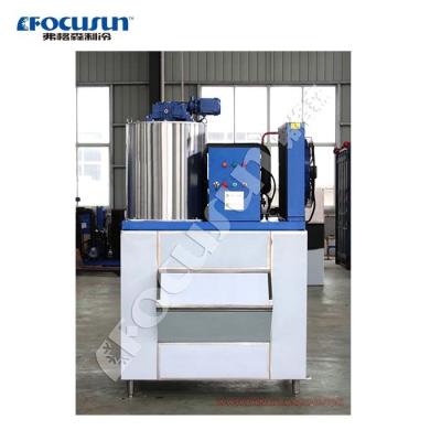 China 2T Flake Ice Machine for 900kg Ice Storage Capacity by Focusun Core Components Other for sale