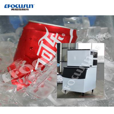China FOCUSUN 2024 Máquina para hacer hielo de cubo de bola de estilo para barras de rendimiento duradero en venta