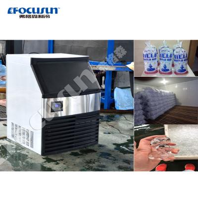 China Máquina de hielo de cubo Máquina de hielo de tubo comercial para hoteles Condición en venta