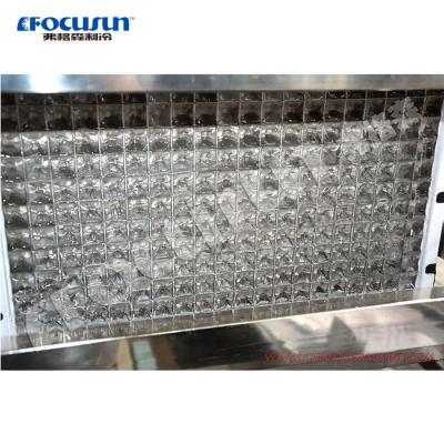 China Industrial Cube Ice Production Plant with 5 Ton Capacity and Automatic Operation for sale