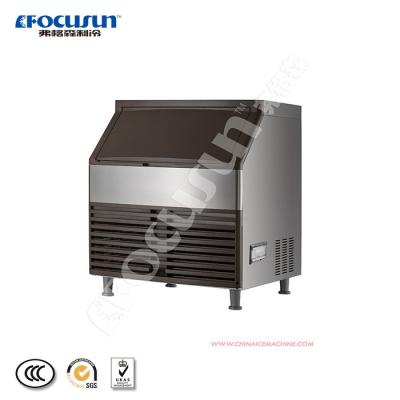 China High Productivity Commercial Cube Ice Making Machine FIM-270G Capacity 127kgs Per Day for sale