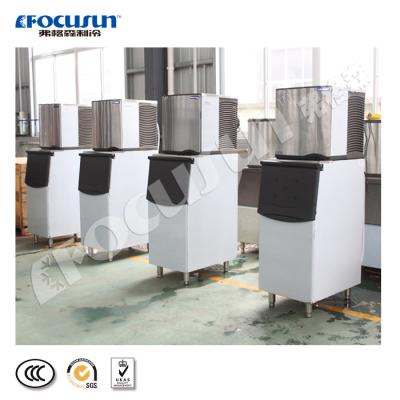 China Restaurant 400pounds Cube Ice Machine with Condition and R404A Refrigerant for sale