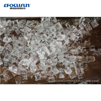 China 1 Ton Cube Ice Machine For Cold Drinks Edible Ice Customized for sale