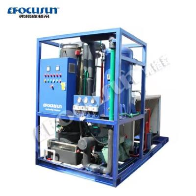 China Upgrade Your Business with 5 Ton/24 Hours Tube Ice Machine and Bitzer/Bock Compressor for sale