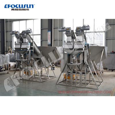 China Energy Mining Industry Semi Automatic Ice Packer for Commercial in Plastic Packaging for sale