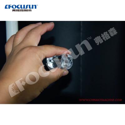 China 5 toneladas/dia Máquina de fabricação de gelo de tubo Economia de energia Compressor componentes principais à venda
