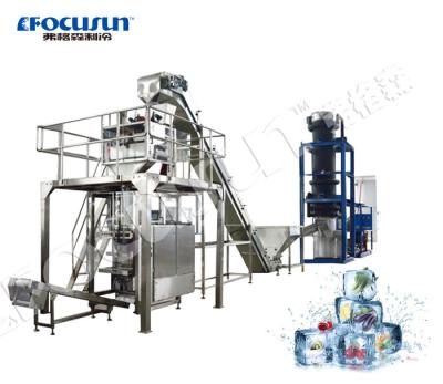 China Automatic Grade SUS304/316 Ice Bagger Packing Machine for Hot Popular Promotion 2022 for sale