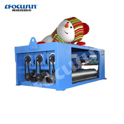 China Small Production Snow Realistic Snow Effect Ice Storage Capacity Other Air Cooling Way for sale