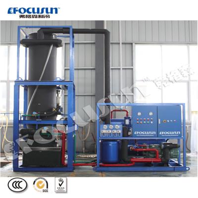 China Hotels' Essential Power 50KW Tube Ice Making Machine Industrial for sale