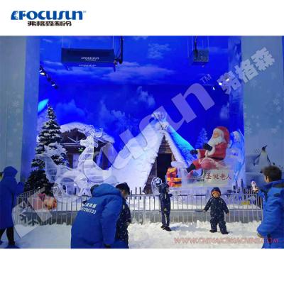 China Small Capacity Children Playground Silver Snow Ice Machine with Other Core Components for sale