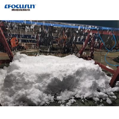 China Gestión de la nieve con la máquina de nieve FAS-600G y el motor de componentes centrales en venta