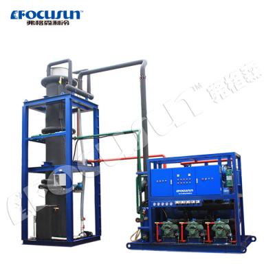 China FOCUSUN 30T Tube Ice Machine The Production with Provided Video Outgoing-Inspection for sale