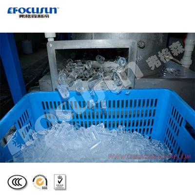 China Air-cooled Automatic Tube Ice Machine 1T with Compressor for sale