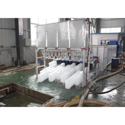 Chine Système de refroidissement de la saumure de 30 tonnes Bloc de glace à vendre