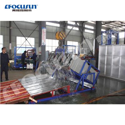 Chine Économie d'énergie 2.7kw 124.3kw système de saumure Bloc de glace pour la sculpture de glace à grande échelle à vendre