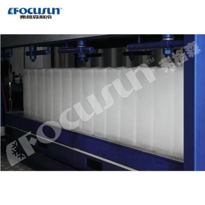 Chine Machine à glace à bloc de réfrigération directe en conteneurs de 960 kg à vendre
