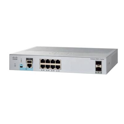 China Cisco 2960L Series Best Gigabit Ethernet Switch 8 Port WS-C2960L-8PS-LL for sale
