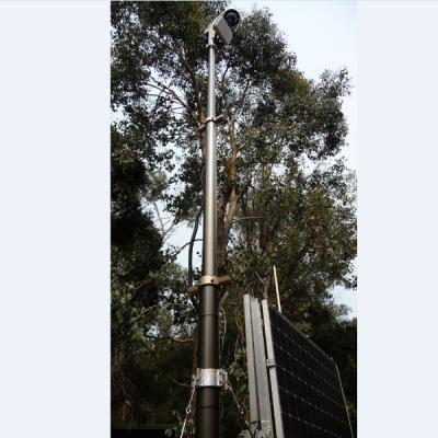 China 6m Security Camera Mounting Pneumatic Telescopic Masts-CCTV Telescopic Mast-China PHTmast for sale