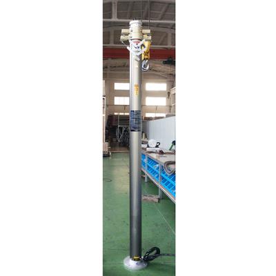 China 6m Lockable Security Pneumatic Telescopic Masts-CCTV Telescopic Mast for sale