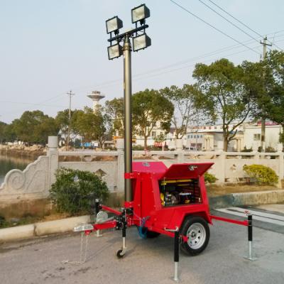 China 6m Mobile Lighting Tower-PHT-1400 for sale