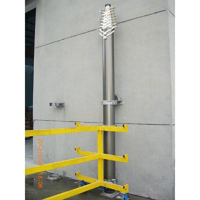 China 21m Height 70kg payloads Lockable Pneumatic Telescopic Mast model 90109210-PHTmast for sale