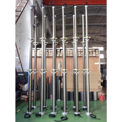 China 4.5m security cctv pneumatic telescopic masts-model cctv-90603045 for sale