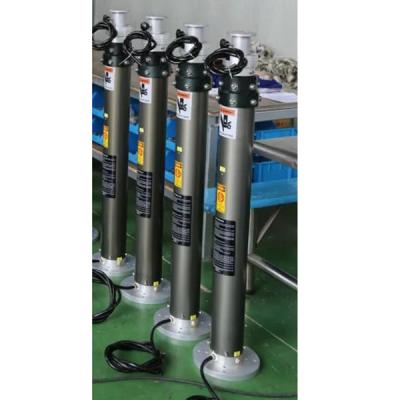 China 2.2m CCTV pneumatic telescopic masts for sale