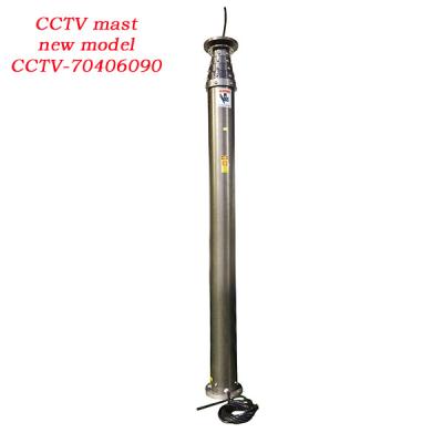 China 9m CCTV pneumatic telescopic masts CCTV-70406090 for sale