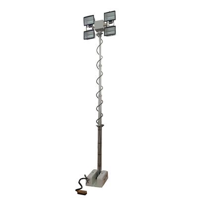 China 4000W vehicle roof mount move lighting tower for sale