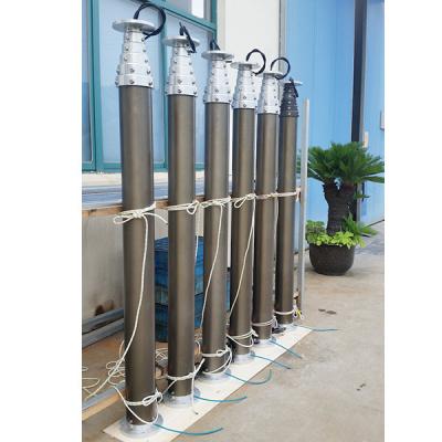 China mobile surveillance pneumatic telescopic masts for sale
