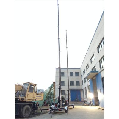 China telecommunication antenna mast trailer for sale